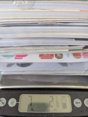 Stack of Stickers: Christian, Planning, Motivation, Chores, Journaling, Prayer